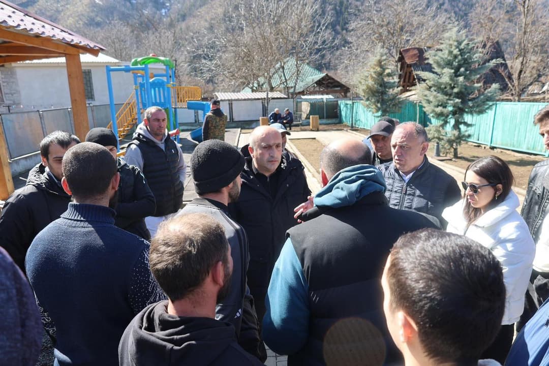 ბორჯომის მუნიციპალიტეტში “სოფლის მხარდაჭერის პროგრამის” ფარგლებში მოსახლეობასთან საკონსულტაციო შეხვედრები დასკვნით ეტაპზეა