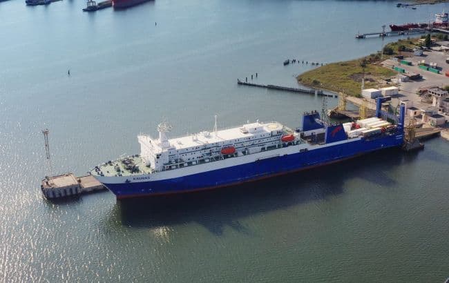 უკრაინასა და საქართველოს შორის საბორნე მიმოსვლა აღდგება