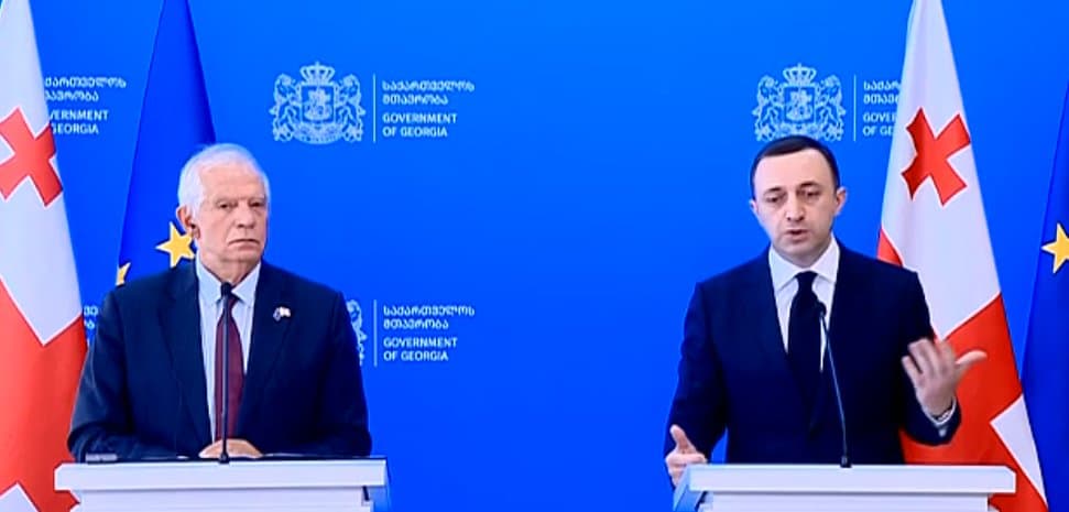 ბორელი – პრეზიდენტის იმპიჩმენტის საკითხი რისკია და უფრო გაზრდის პოლარიზაციას