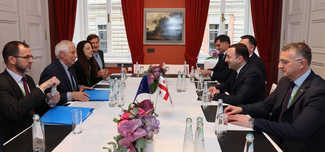 ჯოზეფ ბორელი – ვაგრძელებთ ურთიერთობების განმტკიცებას და ერთად დგომას საქართველოს მედეგობისა და ევროპული უსაფრთხოების დაცვის განსამტკიცებლად