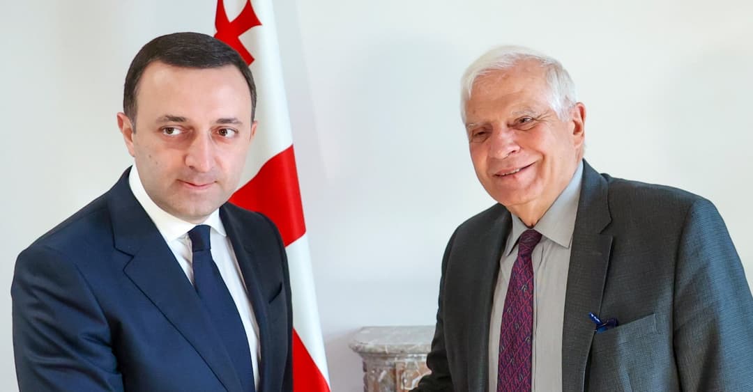 ირაკლი ღარიბაშვილი – ევროპული პერსპექტივა დიდ პასუხისმგებლობასთან ერთად მივიღეთ, ეს აბსოლუტურად კარგად გვესმის