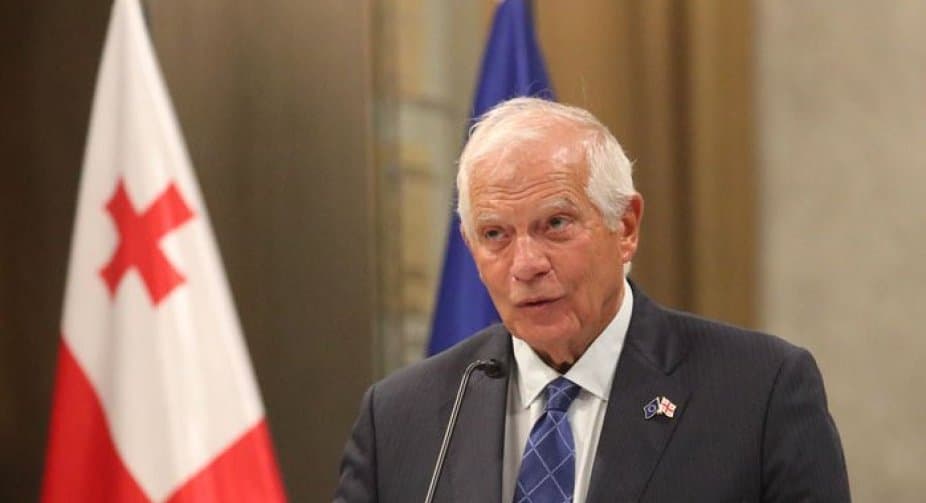 ბორელი – მოვუწოდებთ საქართველოს ხელისუფლებას, შეასრულოს ვენეციის კომისიის რეკომენდაცია