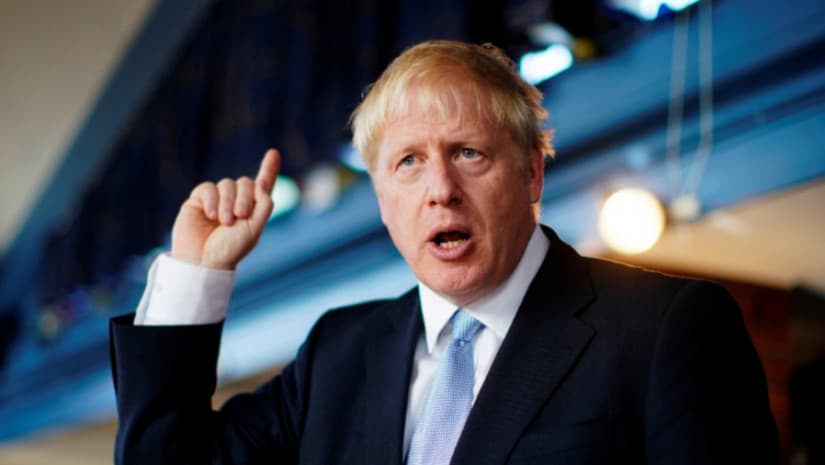 ბორის ჯონსონი – ჩვენ შევთანხმდებით მასშტაბურ ეკონომიკურ სანქციებზე, რომლებიც რუსეთის ეკონომიკას მძიმედ დაარტყამს