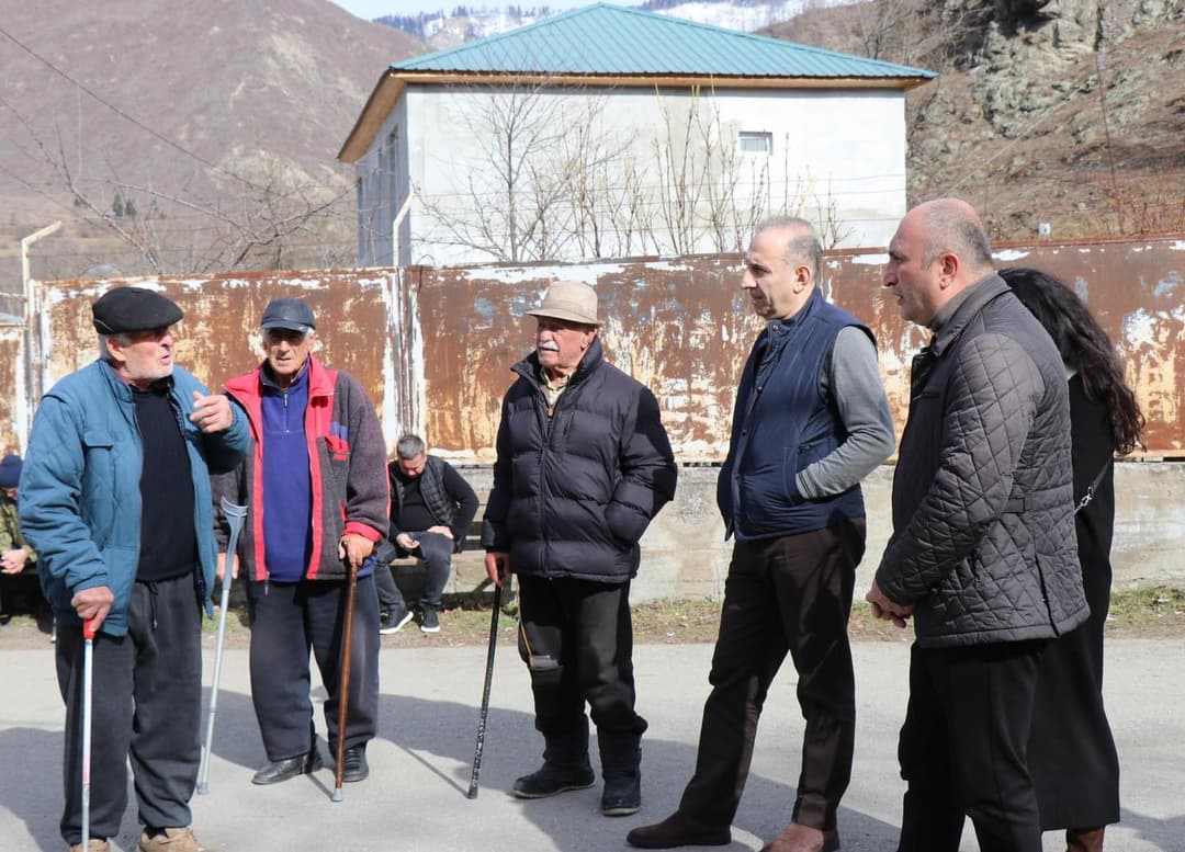 ბორჯომის მუნიციპალიტეტის დასახლებებში დასაფინანსებელი პროექტების შერჩევის მიზნით მოსახლეობასთან საკონსულტაციო შეხვედრები მიმდინარეობს