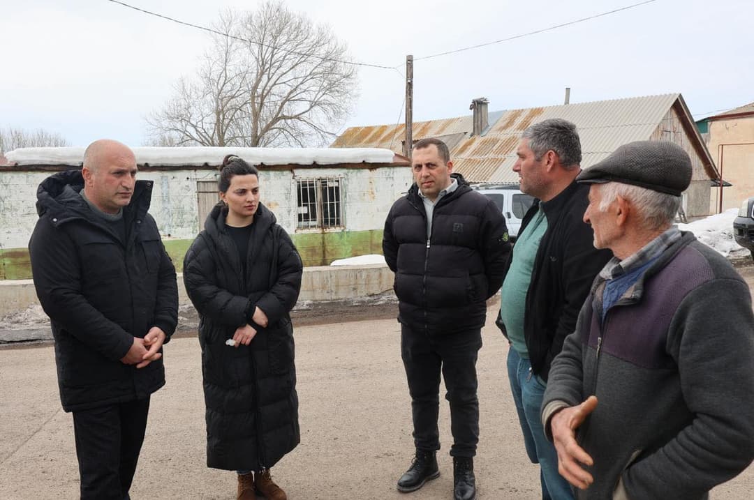 ბორჯომის მუნიციპალიტეტში მოსახლეობასთან საკონსულტაციო შეხვედრები დასკვნით ეტაპზეა