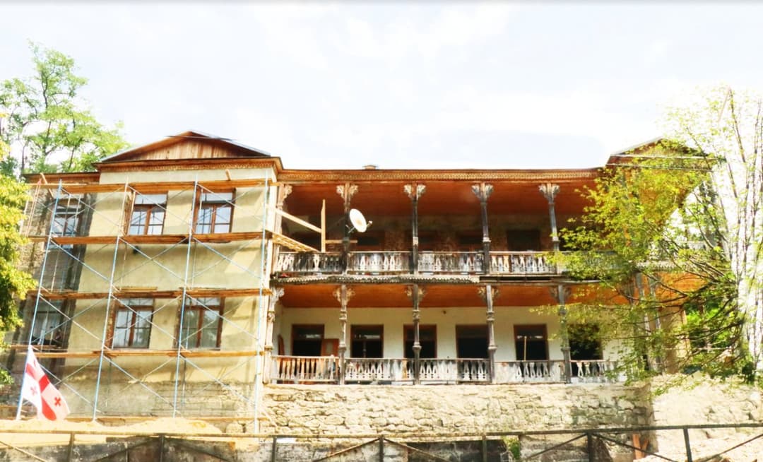 ახალდაბაში კულტურის ცენტრის რეაბილიტაცია მიმდინარეობს