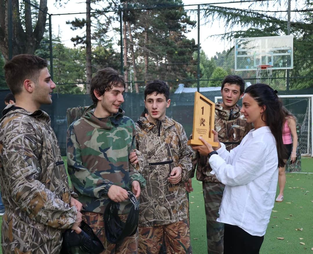 ბორჯომში ფეინთბოლში ჩემპიონატი გაიმართა