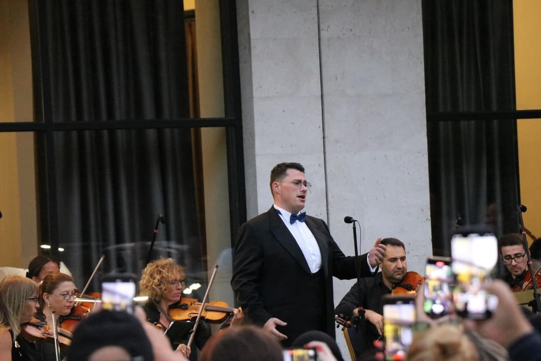 ბორჯომში XV საერთაშორისო ფესტივალი “ღამის სერენადები” გაიხსნა