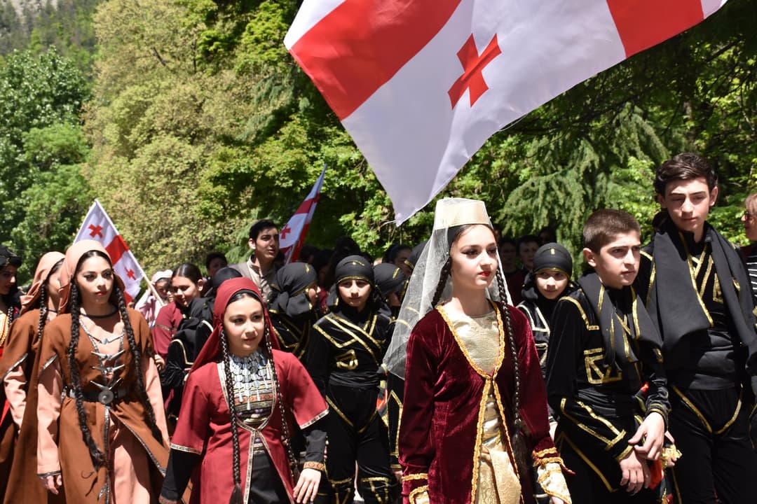 ბორჯომის მუნიციპალიტეტში ეროვნული სამოსის დღე აღინიშნა