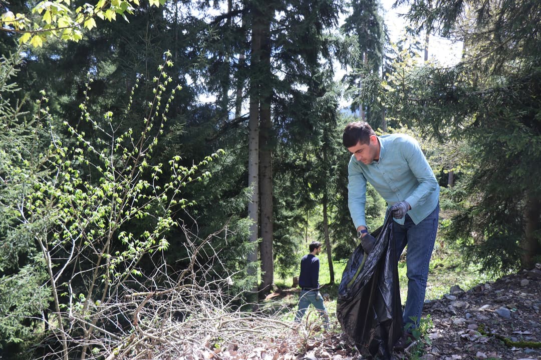 ბორჯომის მუნიციპალიტეტში დასუფთავების აქცია გაიმართა