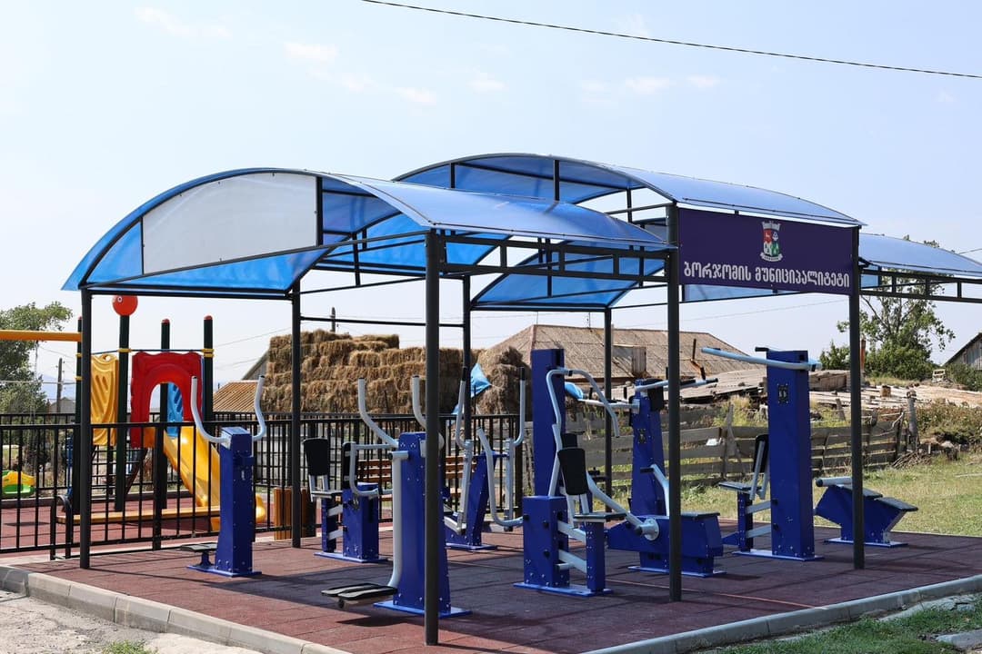 ბორჯომის მუნიციპალიტეტის მაღალმთიან სოფლებში ინფრასტრუქტურული პროექტები დასრულდა