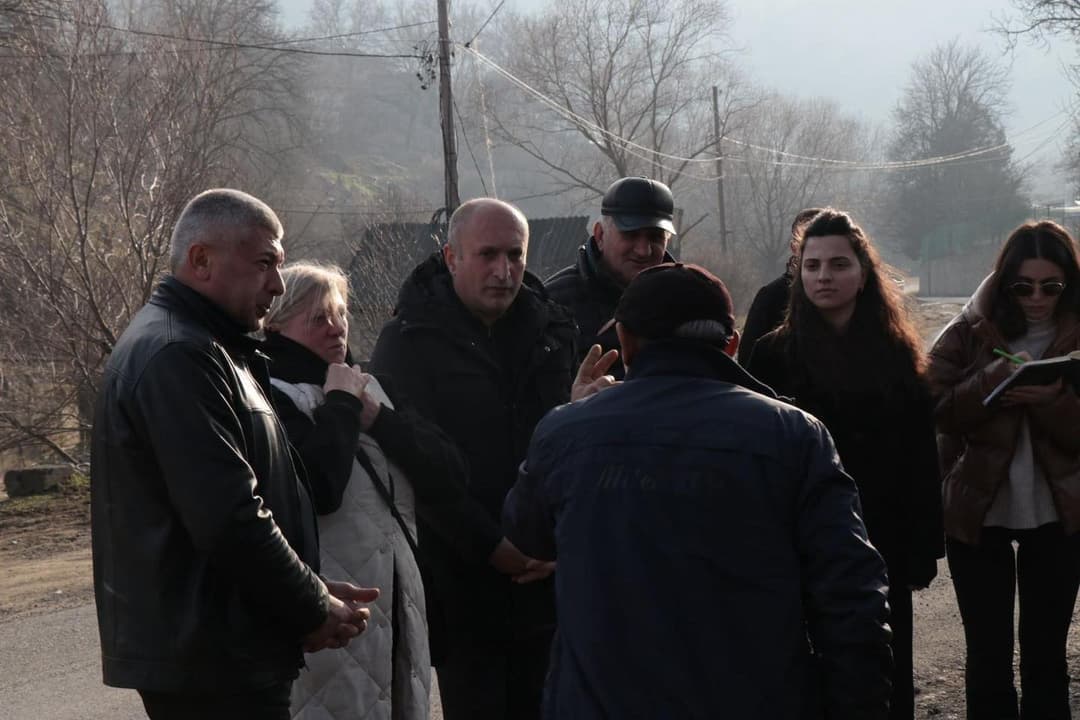 ბორჯომის მუნიციპალიტეტის დასახლებებში მოსახლეობასთან საკონსულტაციო შეხვედრები გრძელდება