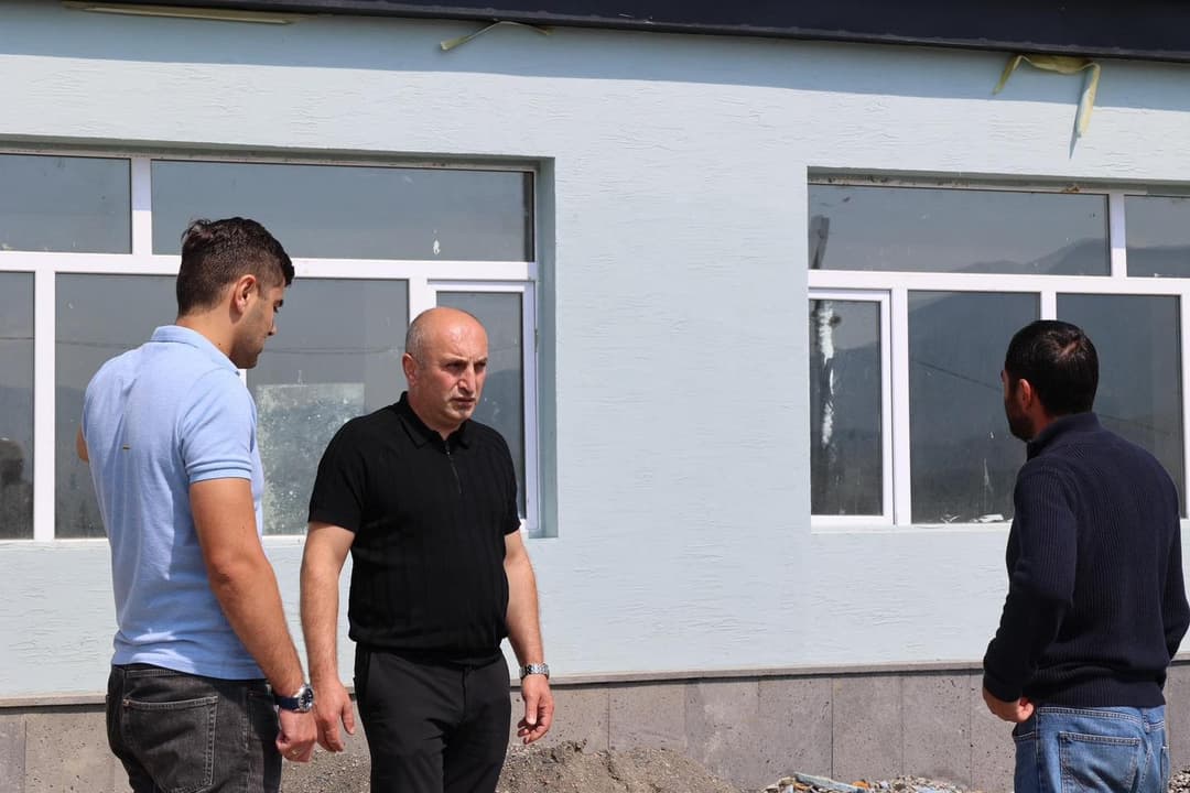 ბორჯომის მუნიციპალიტეტის სოფელ ბალანთაში რიტუალების სახლის რეაბილიტაცია მიმდინარეობს