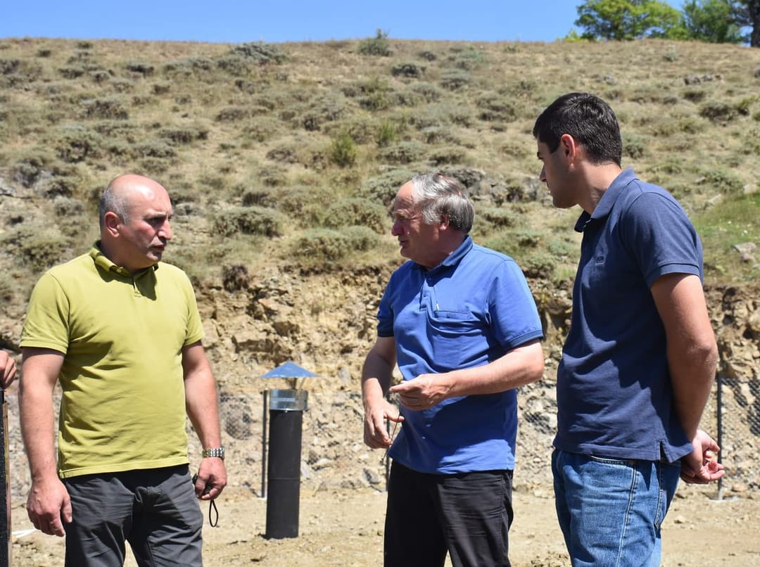 სოფელ საკირეში წყალმომარაგების სისტემას რეაბილიტაცია ჩაუტარდა