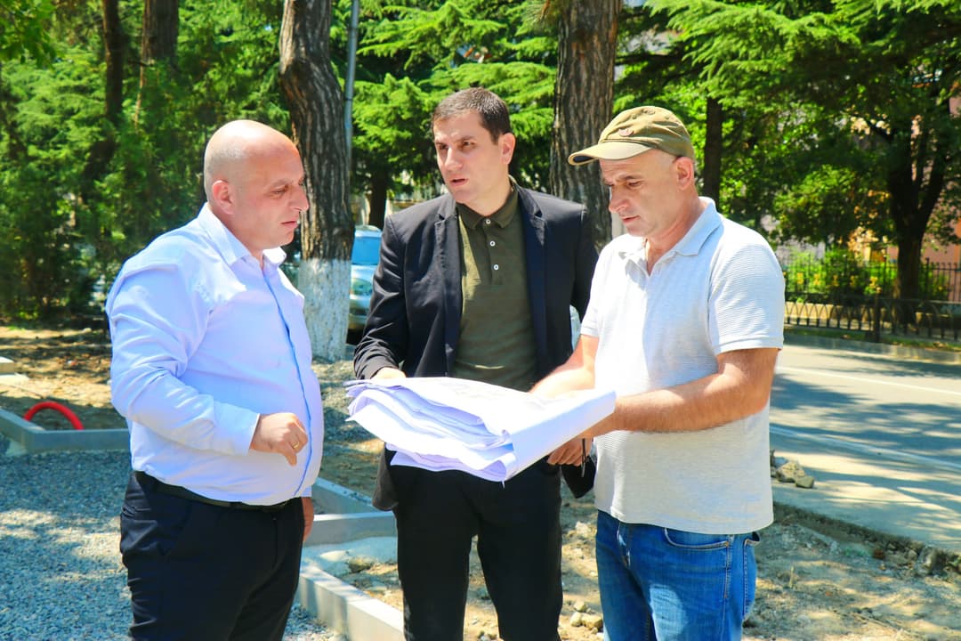 სამცხე-ჯავახეთის რწმუნებულმა ბორჯომში მიმდინარე მასშტაბური ინფრასტრუქტურული პროექტები დაათვალიერა