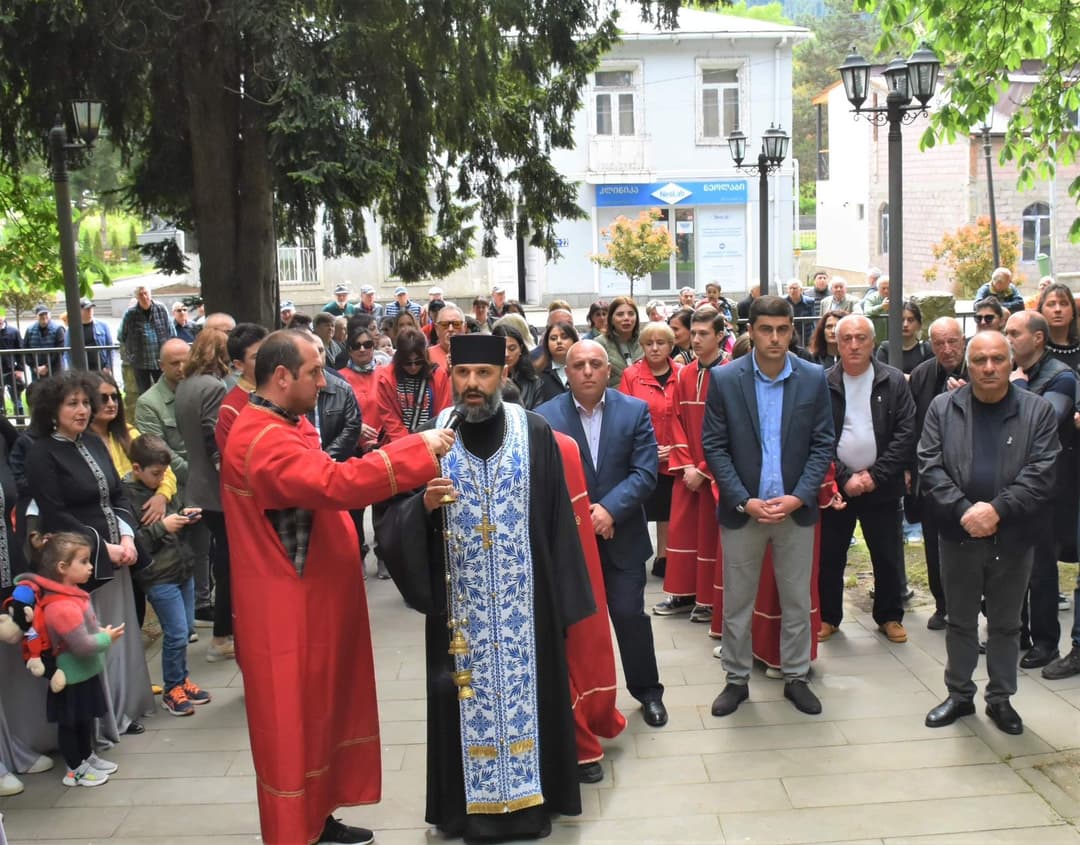 ბორჯომის მუნიციპალიტეტში მეორე მსოფლიო ომში დაღუპული გმირების ხსოვნას პატივი მიაგეს