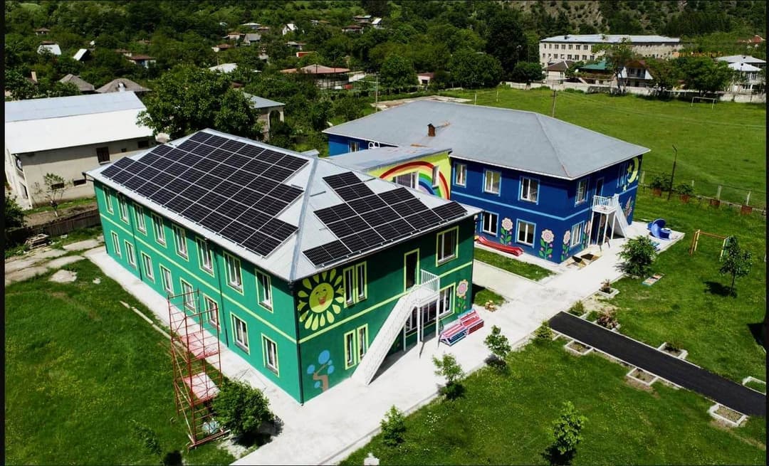 ბორჯომის მუნიციპალიტეტის დაფინანსებით დაბა ახალდაბაში საბავშვო ბაღის რეაბილიტაცია დასრულდა