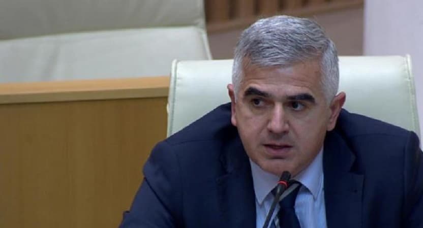 გიორგი ბოტკოველი – ვინმე დარჩა კიდევ ვინც არ მოგიწოდებთ, რომ ეს კანონი არის რუსული?!