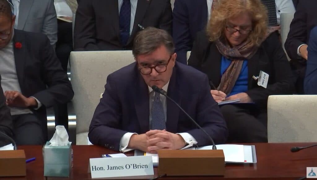 ო’ბრაიენი – თუ ეს კანონი წინ წაიწევს ევროკავშირის ნორმებთან შეუსაბამოდ, იქნება შეზღუდვები აშშ-დან