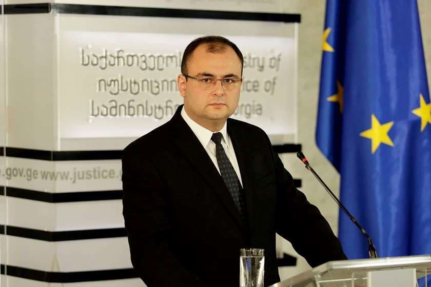 Justice minister: gov’t offers ex-pres. Saakashvili to bring any doctor, from any foreign clinic