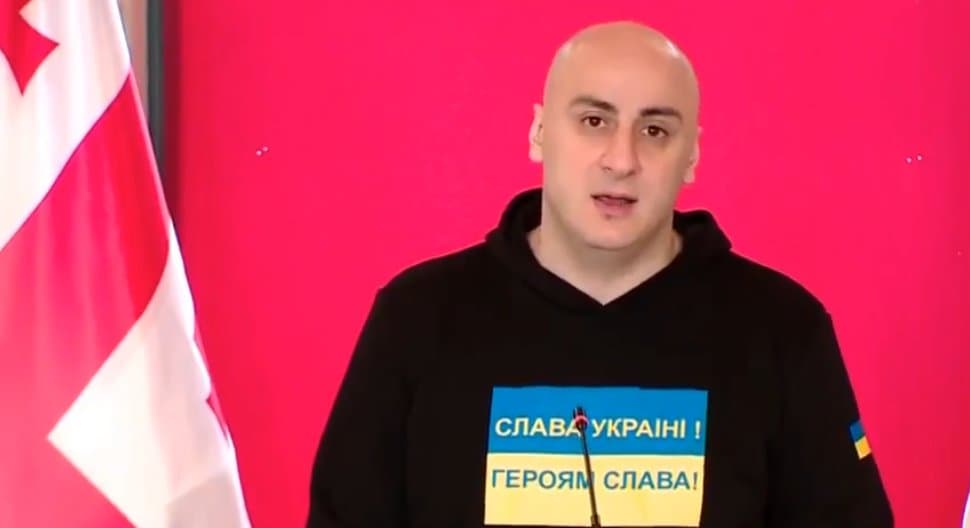 ნიკა მელია – თითოეული გვერდი ამ 85-დან გვაჩვენებს, როგორ გვაშორებს „ქართული ოცნება“ ცივილიზებულ სამყაროს