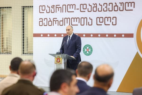 ჯუანშერ ბურჭულაძე – დაჭრილ-დაშავებულ სამხედროებზე ზრუნვა თავდაცვის სამინისტროს სოციალური პოლიტიკის ერთ-ერთი მნიშვნელოვანი პროექტია