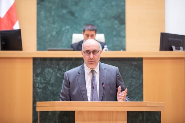 ჯუანშერ ბურჭულაძე – ჩვენი დემოგრაფიული პერსპექტივა არ გვაძლევს იმის ფუფუნებას, არატრადიციული ქორწინების მიმართ ლიბერალური დამოკიდებულება გვქონდეს