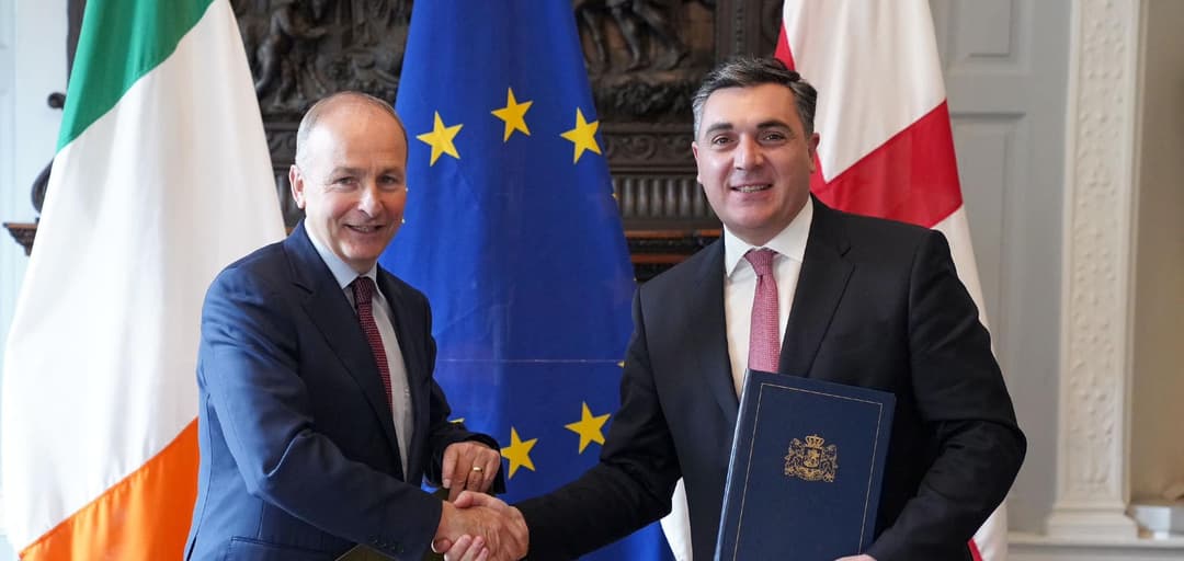 ირლანდიის საგარეო საქმეთა მინისტრი – ირლანდია საქართველოს ევროკავშირში გაწევრიანების მტკიცე მხარდამჭერია