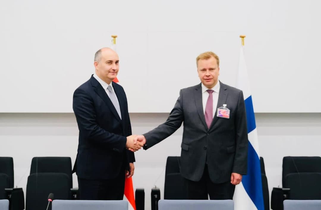 ნატოს შტაბ-ბინაში საქართველოს თავდაცვის მინისტრმა ფინელ და შვედ კოლეგებთან საერთო გამოწვევები და მიზნები განიხილა