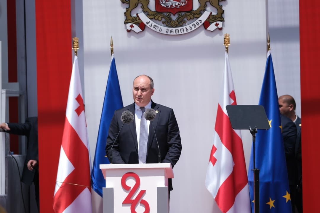 ჯუანშერ ბურჭულაძე – ქართველი მამაცი ჯარისკაცები ყოველთვის ერთგულად დაიცავენ ჩვენს სამშობლოს და მის თავისუფლებას