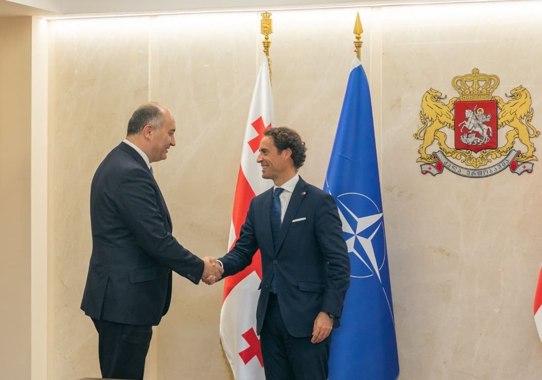 თავდაცვის მინისტრმა ხავიერ კოლომინას უმასპინძლა