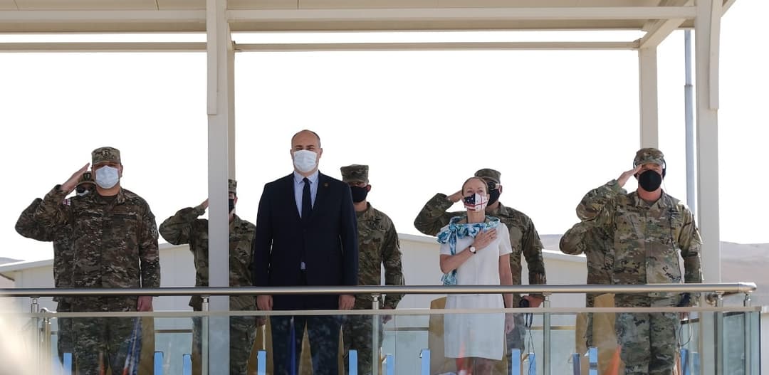 საქართველოს თავდაცვის მზადყოფნის პროგრამის (GDRP-T) საწვრთნელი ფაზა დასრულდა