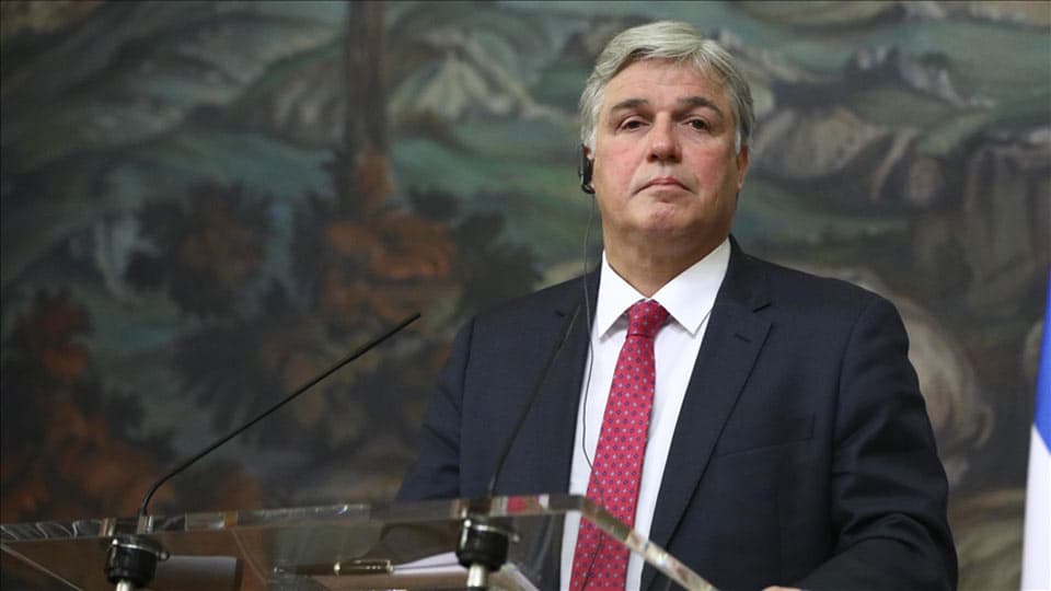 საქართველოს ოფიციალური ვიზიტით ურუგვაის საგარეო საქმეთა მინისტრი ეწვევა