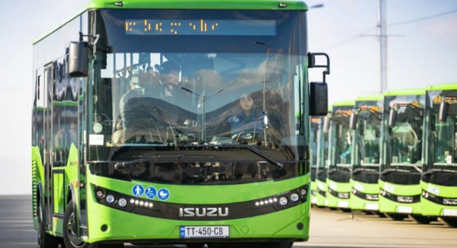 Public transport in all big cities of Georgia resume operations
