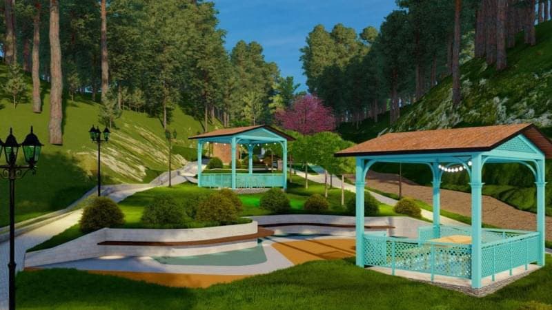 დაბა წაღვერის პარკს რეაბილიტაცია ჩაუტარდება