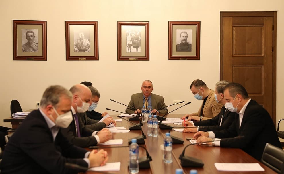 2021 წელს თავდაცვის სამინისტროს დაფინანსება 60 მლნ ლარით იზრდება