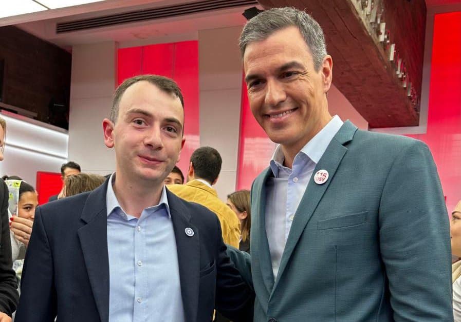 “ქართული ოცნების“ ახალგაზრდული ორგანიზაციის თავმჯდომარე მადრიდში, ახალგაზრდა სოციალისტთა საერთაშორისო გაერთიანების (IUSY) პრეზიდიუმის სხდომებში მონაწილეობს