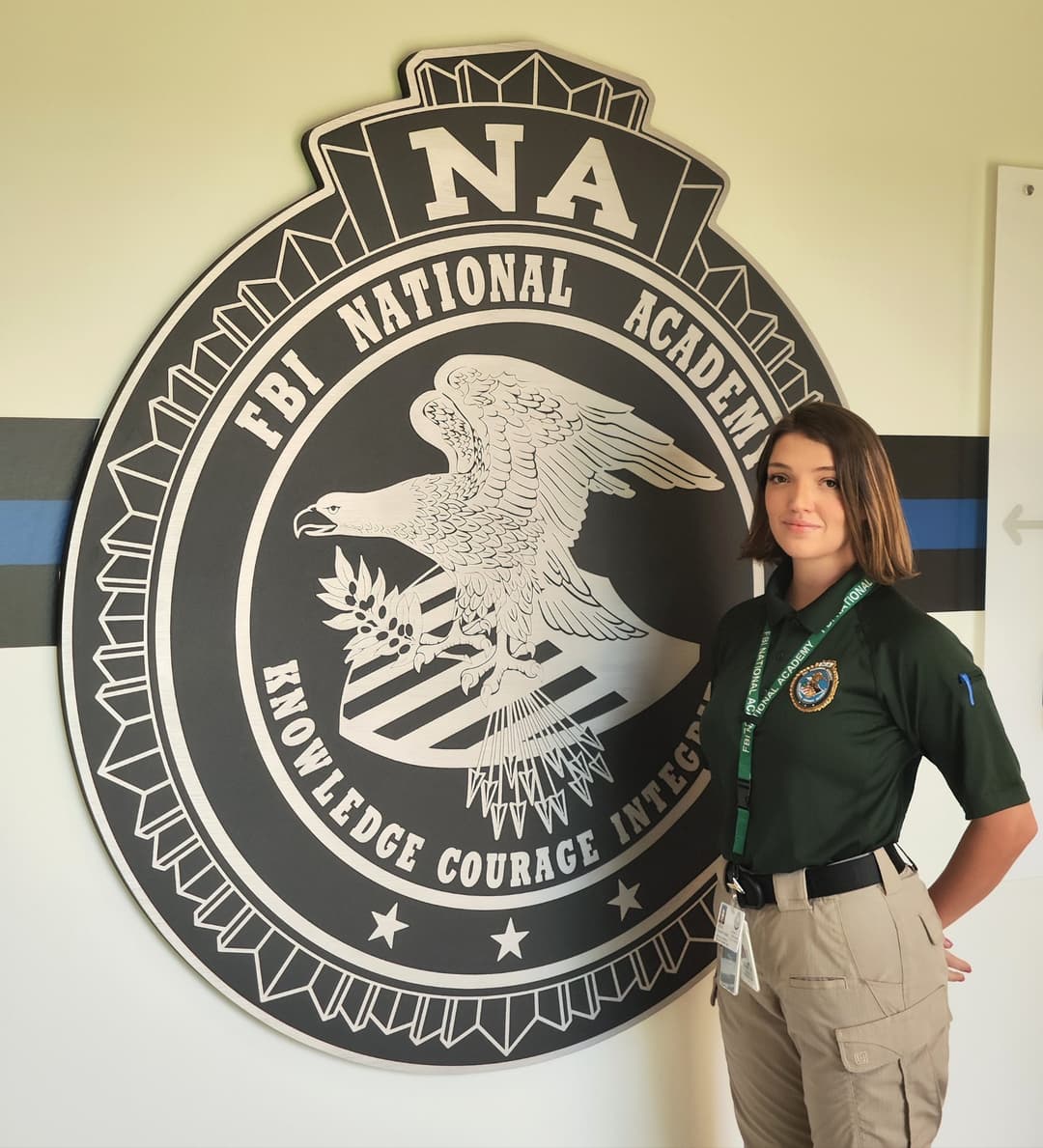 First Georgian female enrols in US FBI National Academy