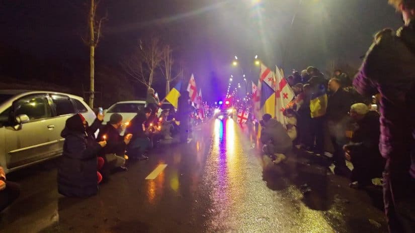 უკრაინაში დაღუპული ორი ქართველი მებრძოლი საქართველოში ჩამოასვენეს