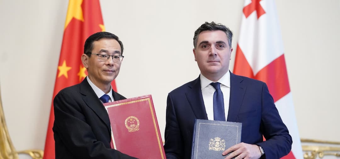 საქართველოს და ჩინეთს შორის უვიზო მიმოსვლის შეთანხმებას ხელი ოფიციალურად მოეწერა