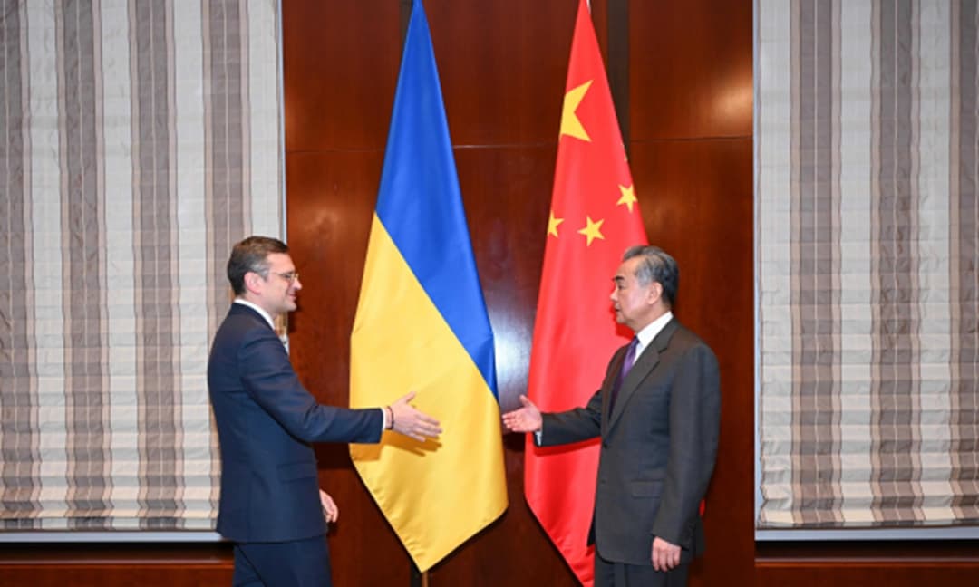 Kyiv invites Chinese FM to Ukraine for talks
