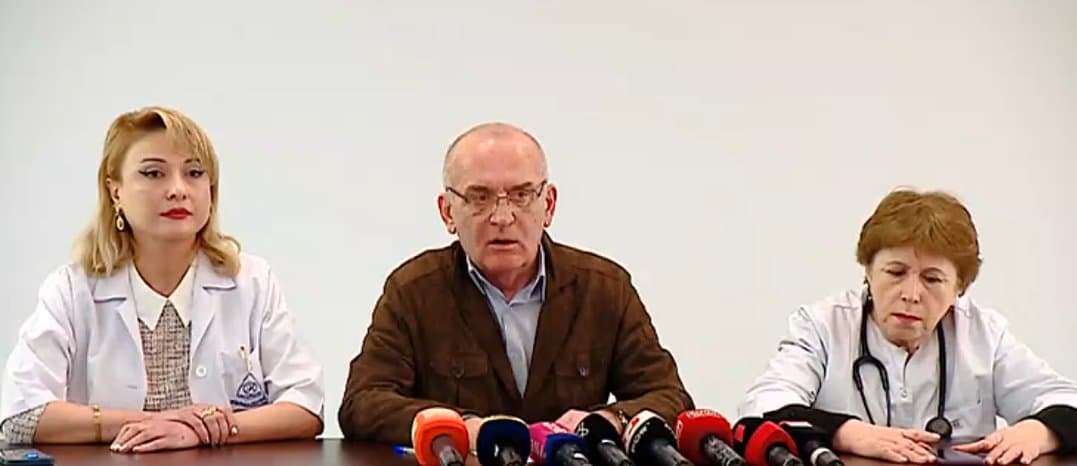 Doctors admit ex-pres. Saakashvili’s health “deteriorated”, pointing to “self-harm”