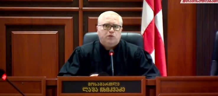 ლაშა ჩხიკვაძე – გვარამიას საქმეზე განაჩენის შემდეგ მქონდა შეხვედრა აშშ-ის საელჩოს თანამშრომელთან, ეს იყო ანგარიშის მოთხოვნა, ამას მოაყოლა, რომ სიიდან ამოღებული ვიყავი