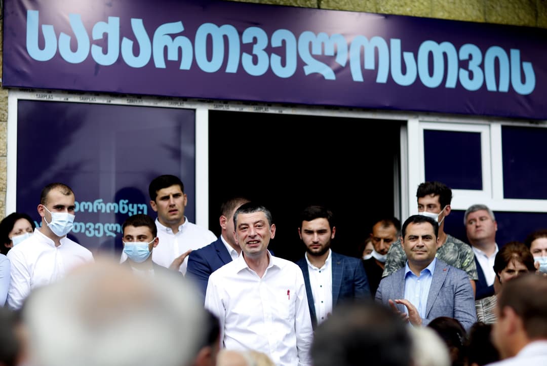 გიორგი გახარია – დავიწყებთ მუნიციპალური არჩევნებით, გავაგრძელებთ საპარლამენტო არჩევნებით და ყველას ვაჩვენებთ როგორ უნდა აშენო სახელმწიფო