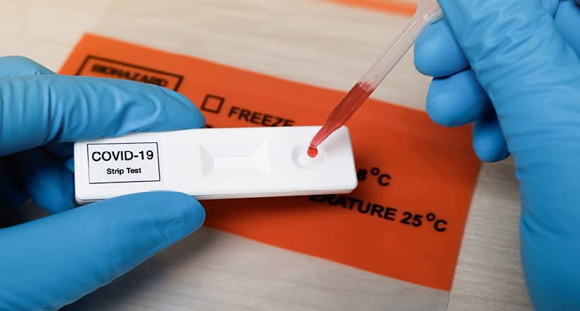 Man’s getting Covid three times in Georgia not lab confirmed