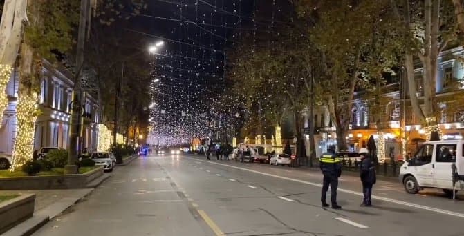 თბილისის მთავარი ნაძვის ხე და ილუმინაციები 10 დეკემბერს აინთება