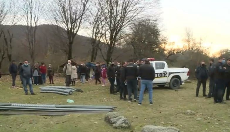 ლოპოტას ხეობას მცხოვრებლები ჰესის მშენებლობას აპროტესტებენ