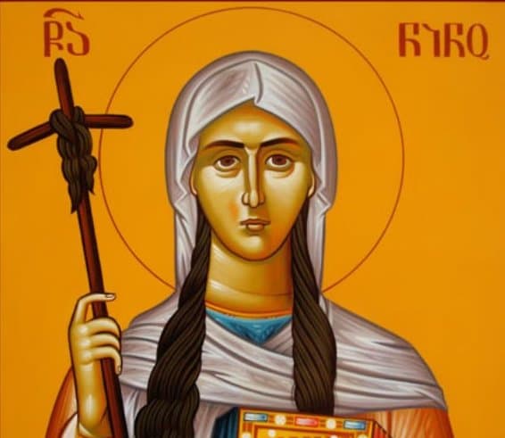 საქართველოს მართლმადიდებელი ეკლესია დღეს წმინდა ნინოს ხსენების დღეს აღნიშნავს