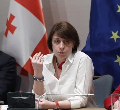 ელენე ხოშტარიამ მიხეილ სააკაშვილი მოინახულა