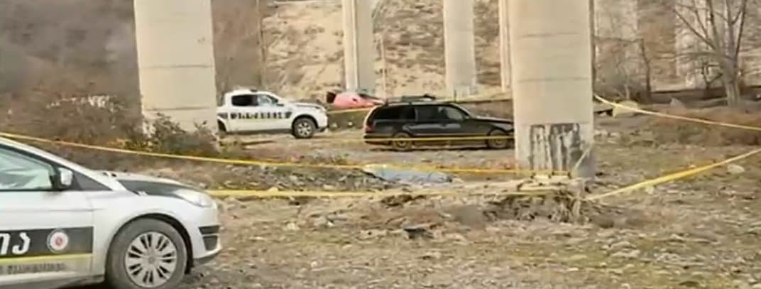 ორთაშენში სავარაუდოდ, სამხედროს ცხედარი იპოვეს